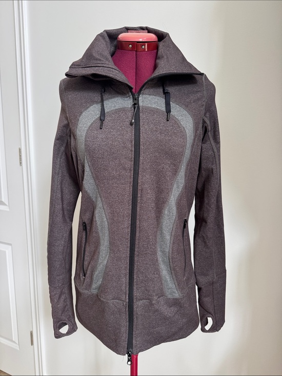 lululemon athletica Jackets & Blazers - Lululemon Stride Hooded Jacket Size 10